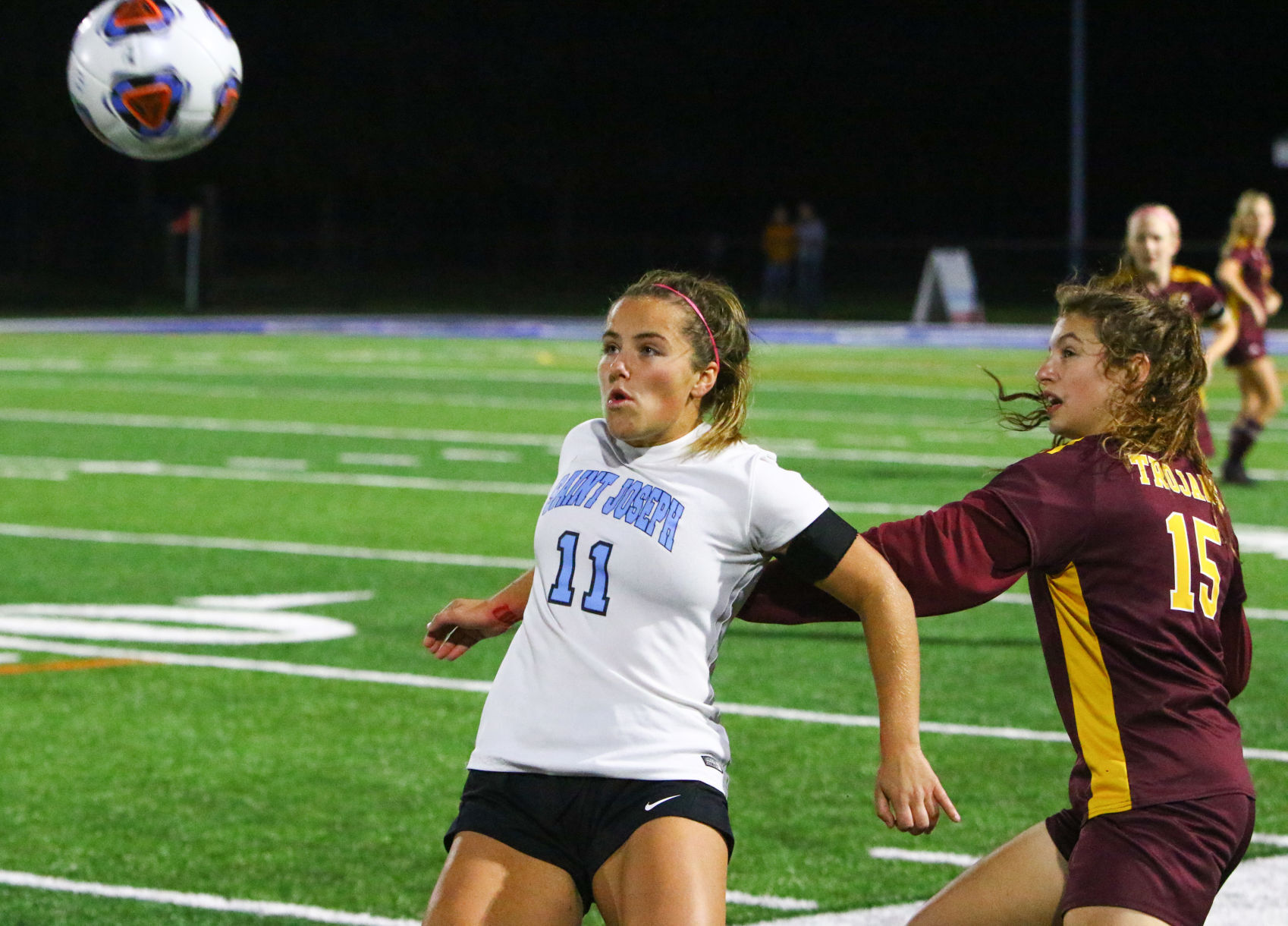 3A girls soccer regional final: Chesterton vs. South Bend St. Joseph